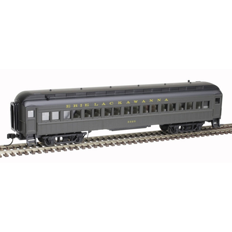 Atlas 50006229 N TMAN 60' COACH CAR ERIE LACKAWANNA