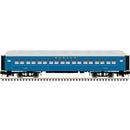 Atlas 50006250 N TMAN 60' COACH CAR WABASH