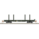 PREORDER Atlas 50006278 N 45' LOGGING FLAT CAR BRITISH COLUMBIA
