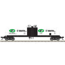 Atlas 50006297 N 20,700 GALLON TANK CAR CF INDUSTRIES [GATX]