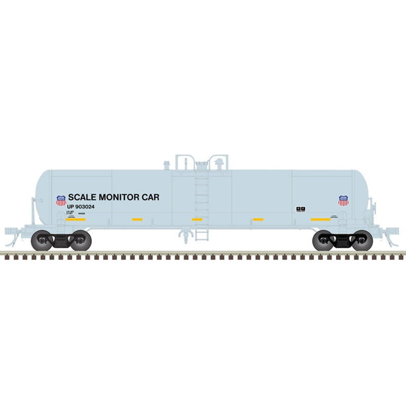 Atlas 50006311 N 20,700 GALLON TANK CAR UNION PACIFIC [SCALE TEST CAR]