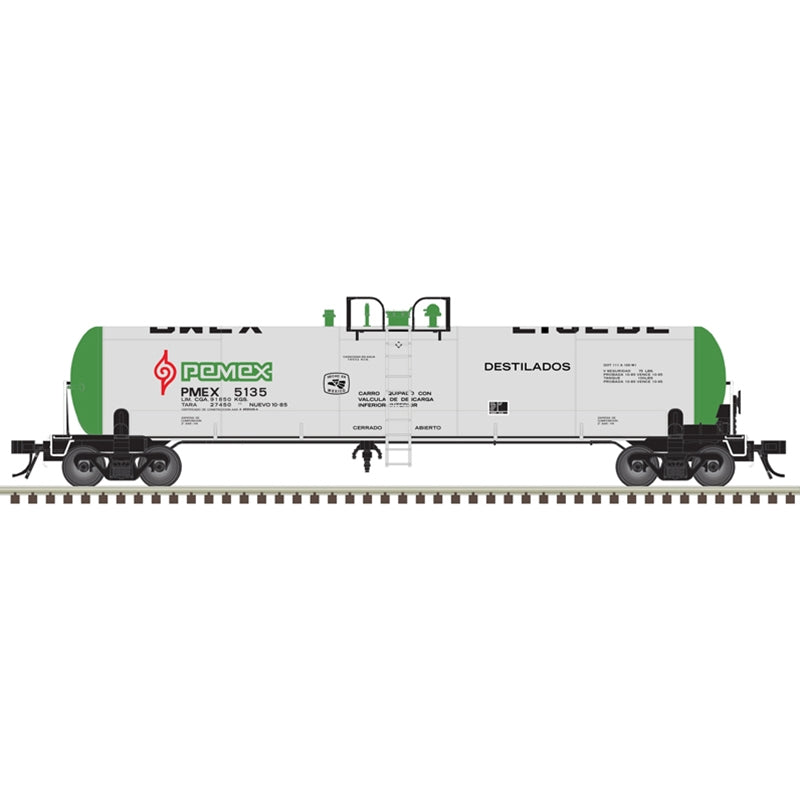 PREORDER Atlas 50006313 N 20,700 GALLON TANK CAR PEMEX