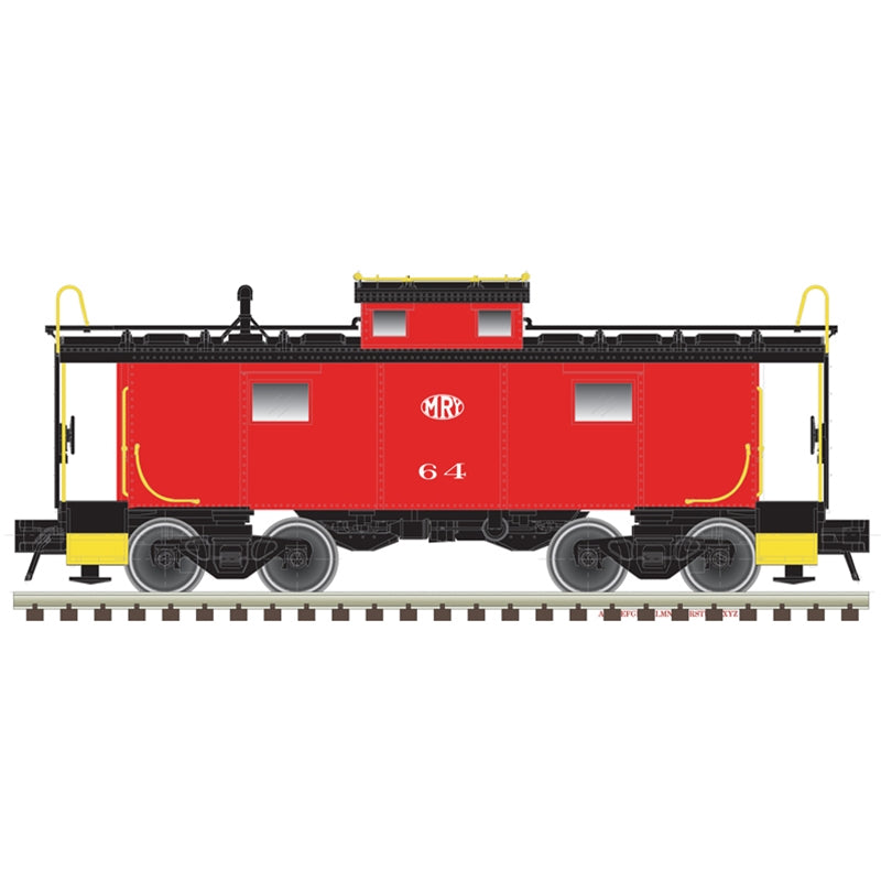 Atlas 50006317 NE-6 CABOOSE MONONGAHELA
