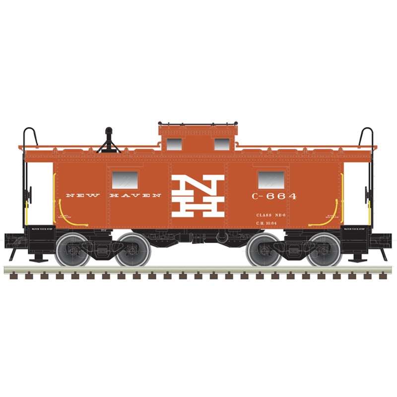 Atlas 50006320 NE-6 CABOOSE NEW HAVEN