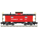 Atlas 50006323 N NE-6 CABOOSE PITTSBURG & SHAWMUT [SHAWMUT LINES]