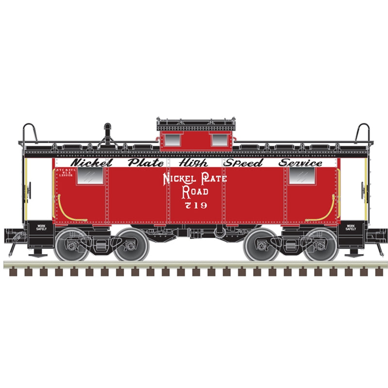 Atlas 50006326 NE-6 CABOOSE NICKEL PLATE ROAD