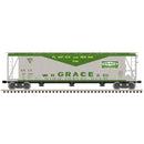 Atlas 50006344 N 3500 DRY-FLO COVERED HOPPER WR GRACE [GACX]