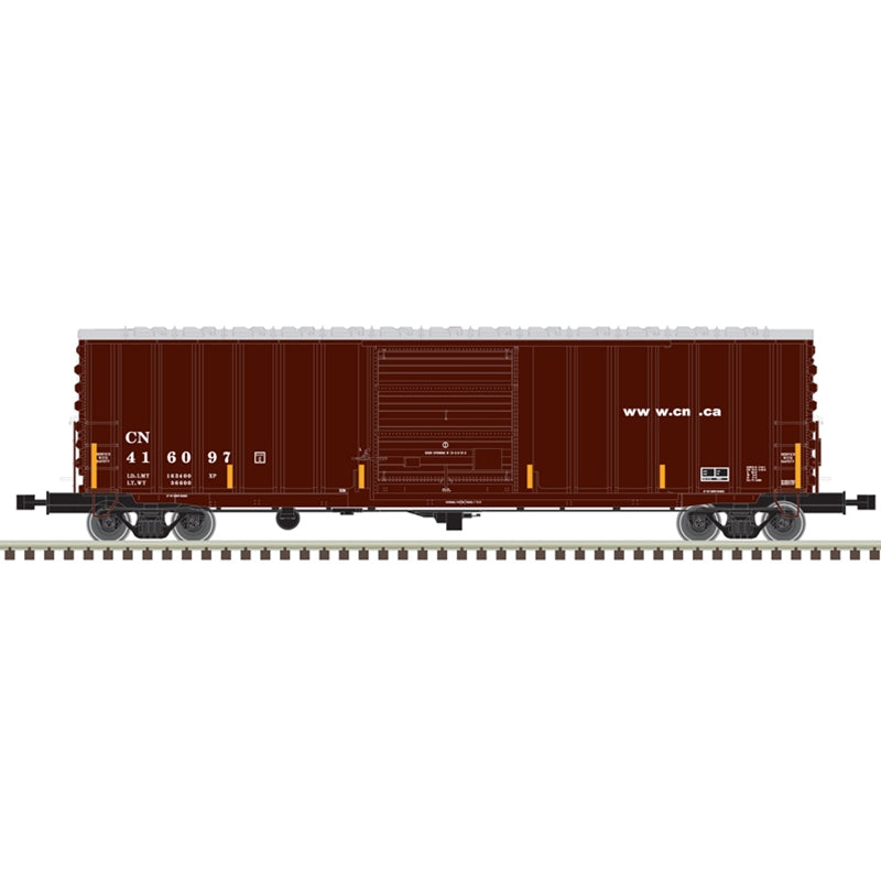 PREORDER Atlas 50006354 N 50' PRECISION DESIGN BOX CAR CANADIAN NATIONAL