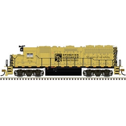 Atlas 40005298 N GP-40 GOLD N SCALE OPERATION LIFESAVER 50TH ANNIVERSARY LIMITED EDITION
