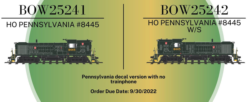 PREORDER Bowser 25242 Pennsylvania