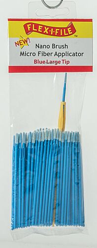 Profile Accessories Inc. N930005B Nano Brush Bulk Pack -- Large (blue) pkg(100)