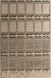 The N Scale Architect 30034 Nansen Street Models Laser-Cut Self Stick Details -- Timber Stacks with Separator Webs pkg(6), Z Scale