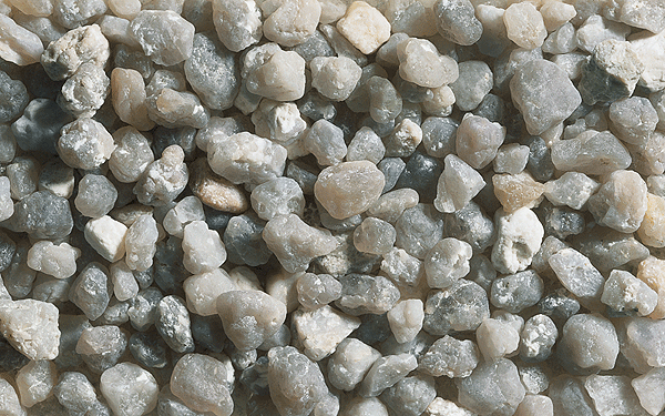 Noch Gmbh & Co 9214 Natural Stones 250g -- Gravel (gray), All Scales
