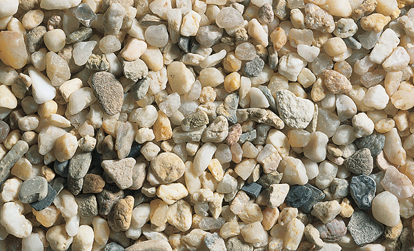 Noch Gmbh & Co 9216 Natural Stones 250g -- Gravel (beige), All Scales