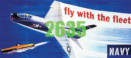 Tichy Train Group 2635 Navy Fly with the Fleet Billboard - Kit, N Scale