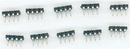 NCE 211 Plug Pack NMRA 8 PIN PLUGS 10p