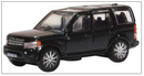 Oxford Diecast 553-NDIS002 2009 Land Rover Discovery 4 - Assembled - Santorini Black, N Scale