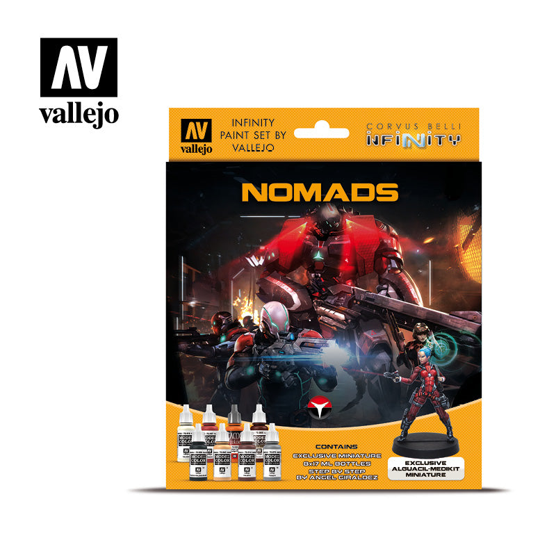 Vallejo Acrylic Paints 70233 Nomads