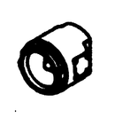 Details West 133 Nose-Mounted Lights -- Barrel Type pkg(2), HO Scale