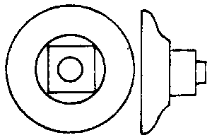 San Juan Details (formerly Grandt Line) 16 Nut-Bolt-Washer -- 2-1/2", O Scale