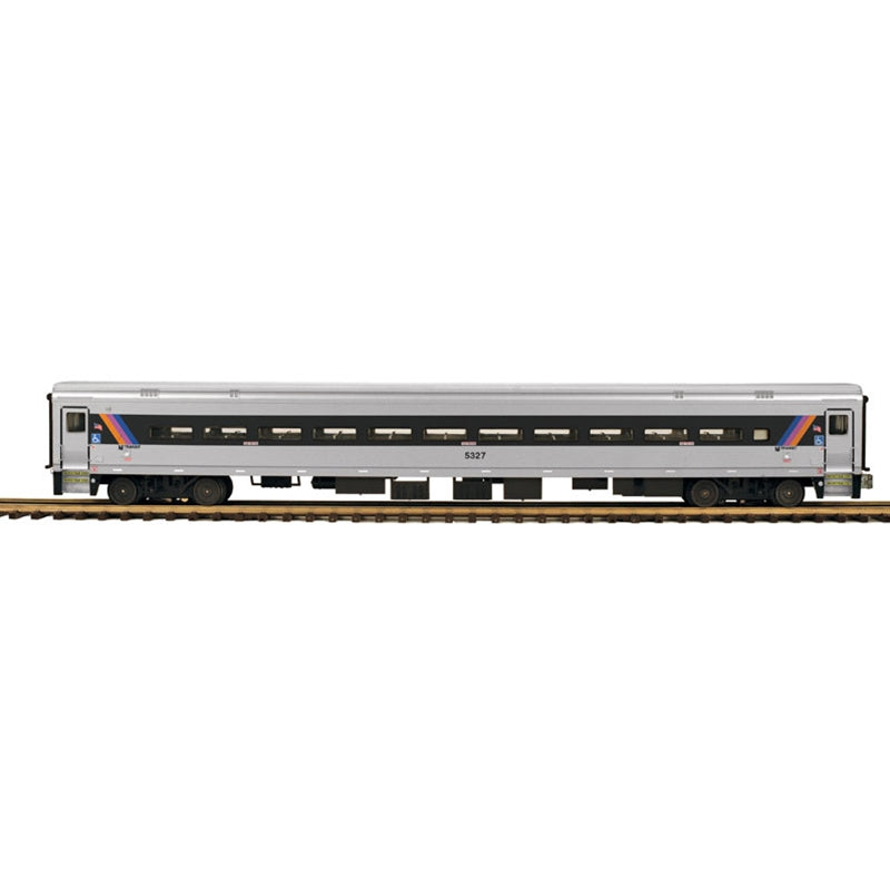 Atlas 3007025C  3RL COMET II COACH CAR NJ TRANSIT 5409, 5435, O Scale