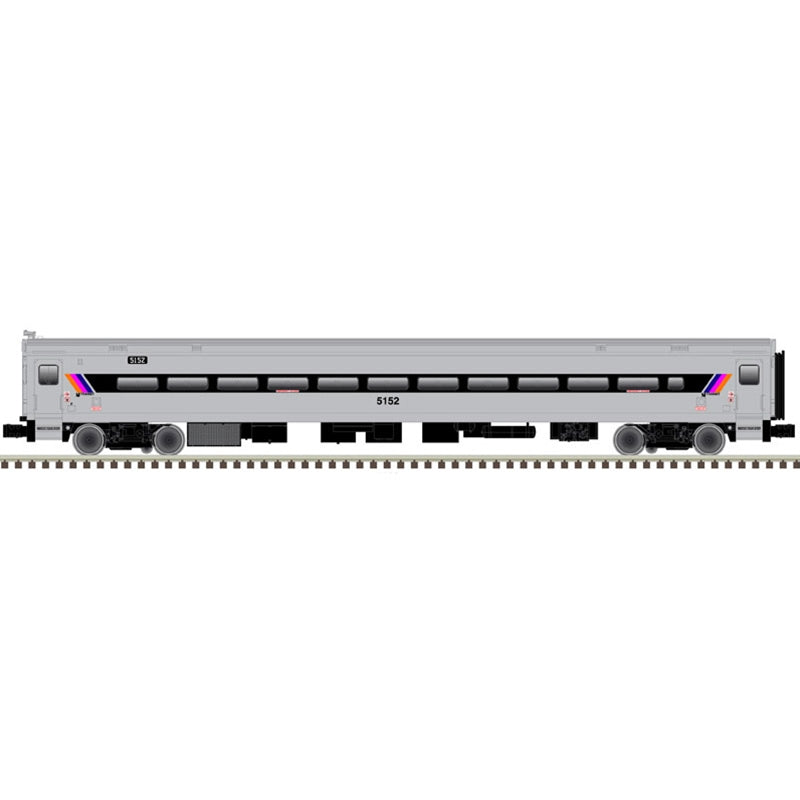 Atlas 3009026  2RL COMET II CAB CAR NJ TRANSIT 5152, O Scale