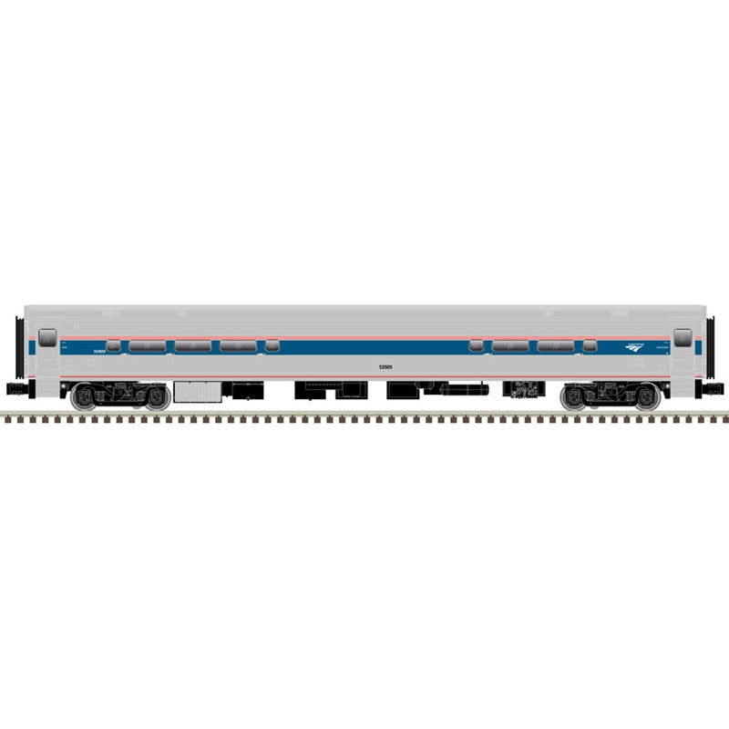 PREORDER Atlas 3009032 O 2RL HORIZON FOOD SERVICE CAR AMTRAK PHASE IV 53505