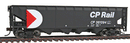 WalthersTrainline 931-1656 Offset Quad Hopper - Ready To Run - Canadian Pacific