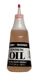 Badger Air Brush 502019 Oil & Lubricant -- Replacement Oil - 22oz 651mL