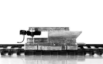 Kadee KAD813 Coupler Height Gauge, On3 Scale