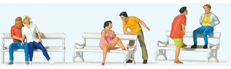 On the Park Bench -- pkg(6), HO