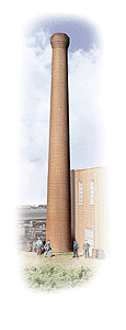 Walthers Cornerstone 933-3289 One-Piece Smokestack pkg(2) - 13/16" 2cm Diameter at Base; 6-1/4" 15.8cm Tall, N Scale