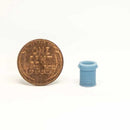 All Scale Miniatures 870830 Open-Top Residential Trash Can -- pkg(5), HO Scale