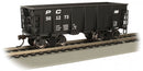 Bachmann 18607 Ore Car - Ready to Run - Silver Series(R) -- Penn Central 501273 (black), HO Scale
