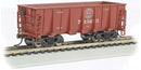 Bachmann 18611 Ore Car - Ready to Run - Silver Series(R) -- Duluth, Missabe & Iron Range 71323 (oxide), HO Scale