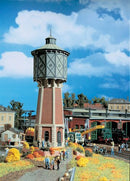 Vollmer Gmbh 45704 Ornate Water Tower -- 3-5/8 x 3-5/8" 9 x 9cm, HO