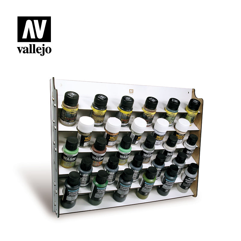 Vallejo Acrylic Paints 26009 Wall Mounted Paint Display 35/60 ml