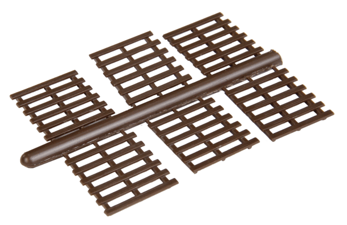 Micro Engineering 80105 Pallets pkg(12), HO Scale