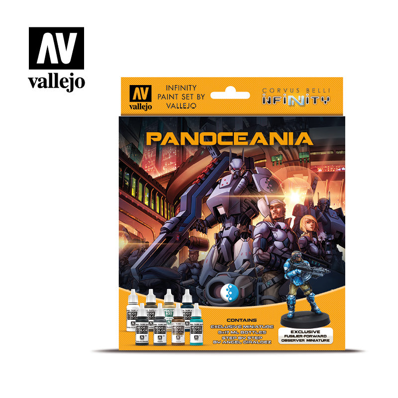 Vallejo Acrylic Paints 70231 Panoceania