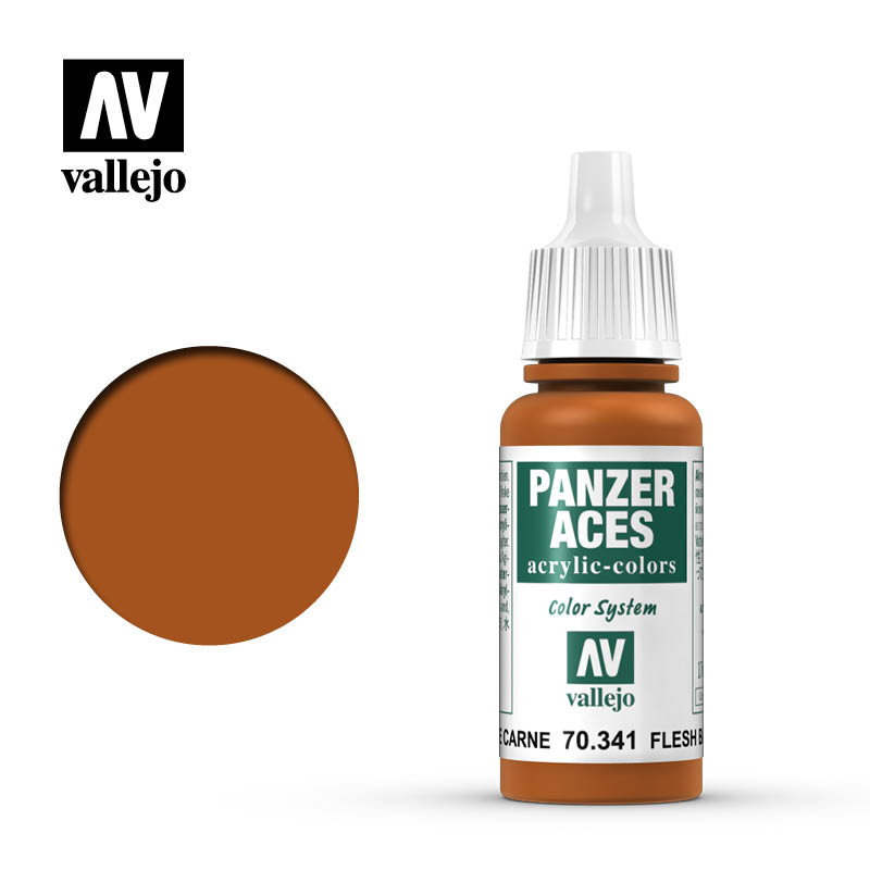 Vallejo Acrylic Paints 70341 Flesh Base