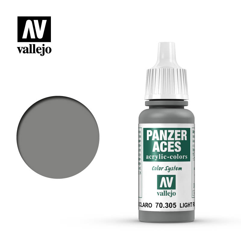 Vallejo Acrylic Paints 70305 Light Rubber