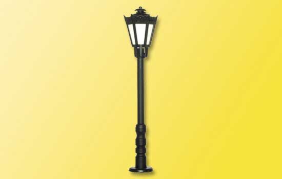 Viessmann Modellspielwaren 6070 Park Lamp -- Black, Warm-White LED, 2-3/1 5.6cm Tall", HO Scale