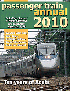 White River Productions 4 Passenger Train Annual -- 2009