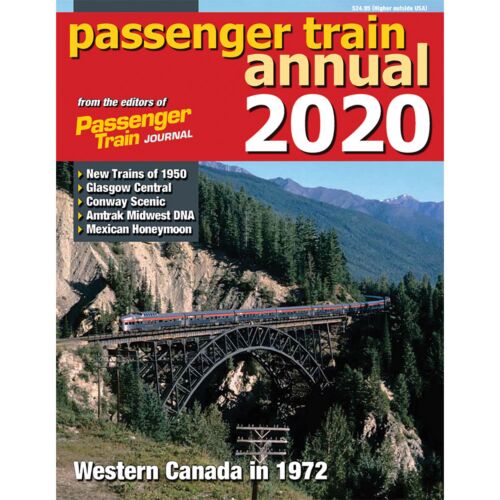 White River Productions TA20 Passenger Train Annual 2020 -- Softcover