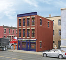WalthersTrainline 931-813 Paul's Pizzeria - Assembled - 3 x 4 x 4-3/8" 7.6 x 10.1 x 11.1cm, HO Scale