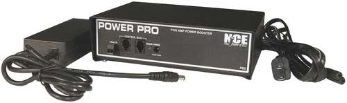 NCE NCE0033 PB5 UK - 5-Amp Booster with International Power Supply -- For United Kingdom Usage