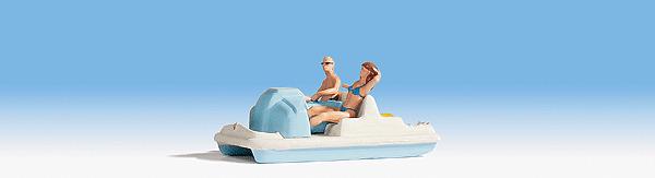 Noch Gmbh & Co 16810 Pedal Boat, HO Scale