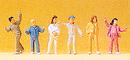 Preiser Kg 14139 Pedestrians - Children, HO Scale