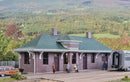 Walthers Cornerstone 933-4054 Pella Depot -- Kit - 12 x 5 x 3-1/2" 30 x 12.7 x 8.8cm, HO Scale