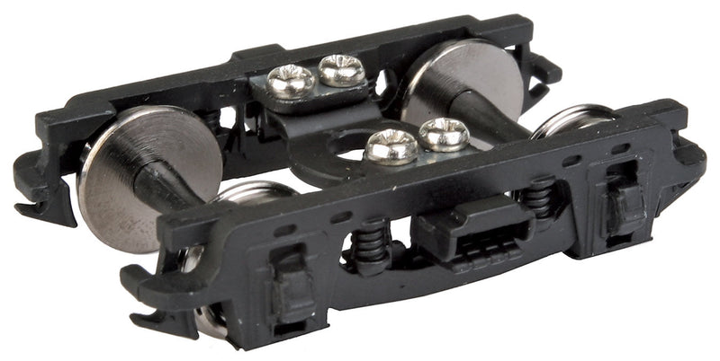 Walthers 920-2213 Pennsylvania 2D-P5 Express Car Trucks -- Black Sideframes - 1 Pair, HO Scale